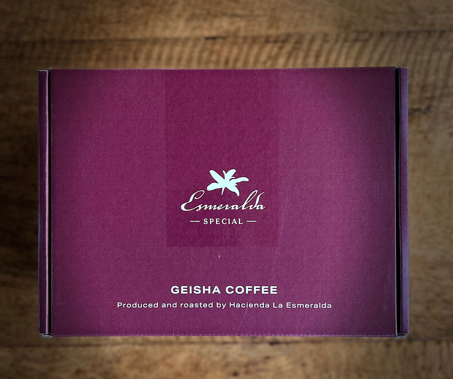 Roasted Esmeralda Special Washed Geisha Microlot